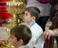 Ritualul spălării picioarelor din Joia Mare FOTO: EDJ