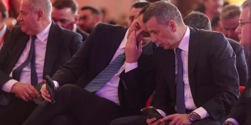 „Momentul adevărului“, eveniment organizat de Partidul Social Democrat, la Palatul Parlamentului, în București. FOTO Inquam Photos / Octav Ganea