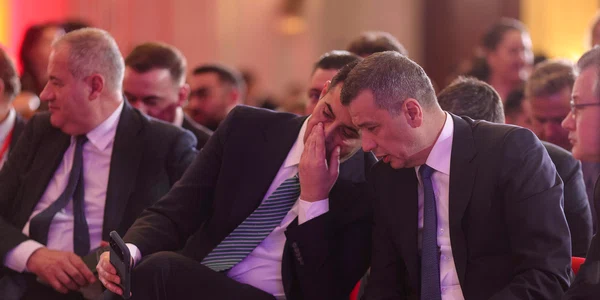 „Momentul adevărului“, eveniment organizat de Partidul Social Democrat, la Palatul Parlamentului, în București. FOTO Inquam Photos / Octav Ganea