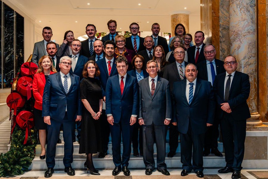Nicuşor Dan, discuţii cu ambasadorii UE: „România va continua să se implice activ şi constructiv în toate dezbaterile europene”