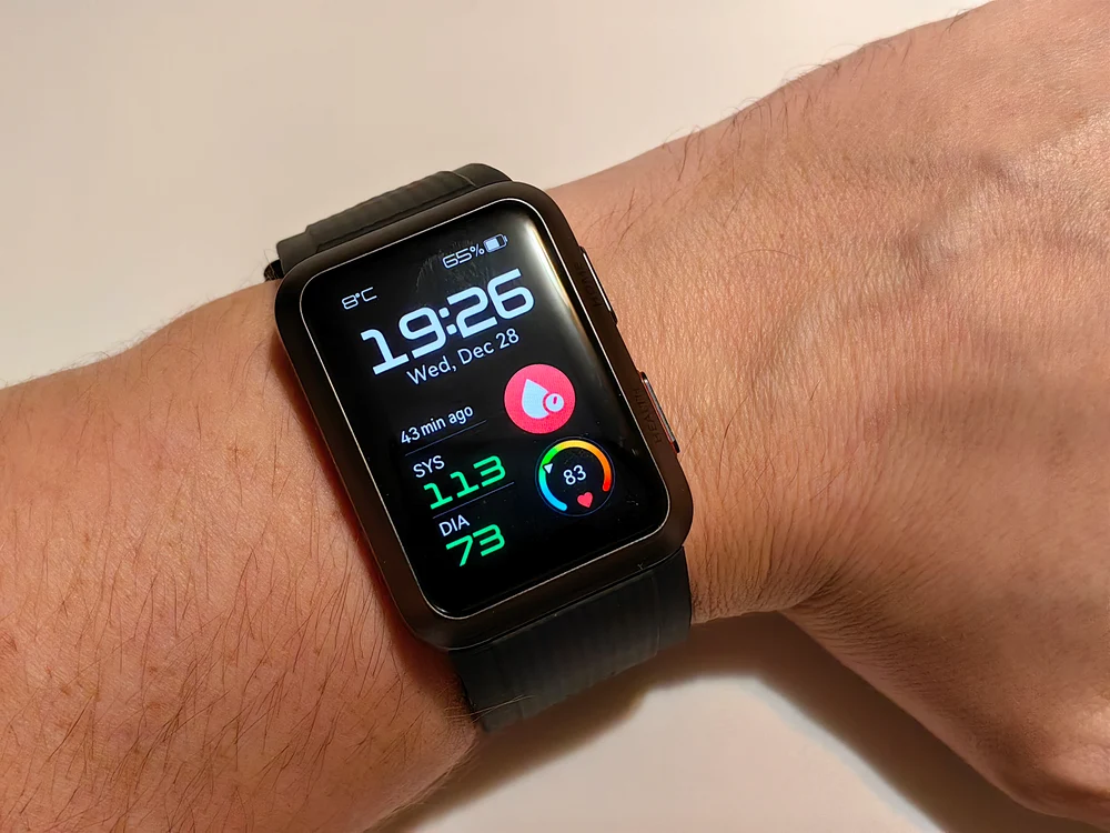 Huawei Watch D. FOTO Adrian Pogîngeanu