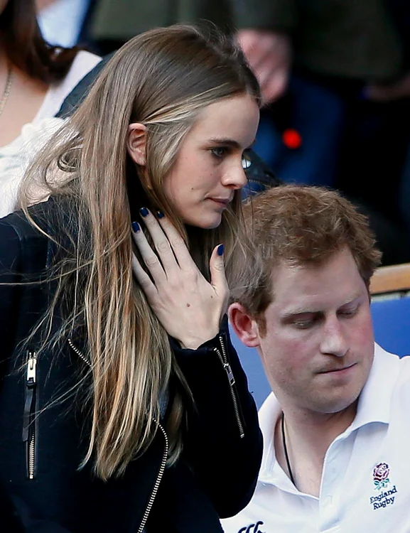 Prin'ul Harry şi Cressida (Reuters)