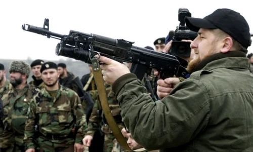 Soldaţii ceceni se alătură asaltului rusesc asupra Ucrainei jpeg