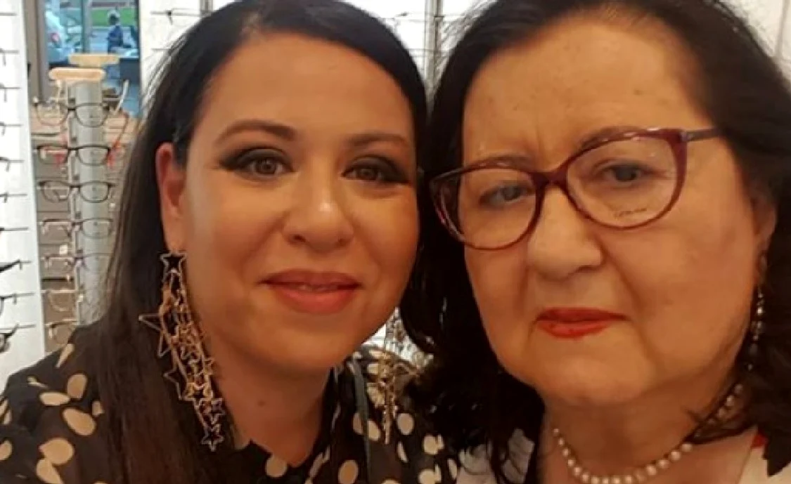 Oana Roman a făcut publică ultima imagine cu Mioara Roman înainte să moară / foto: arhiva Click!