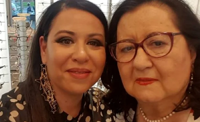 Oana Roman a făcut publică ultima imagine cu Mioara Roman înainte să moară / foto: arhiva Click!