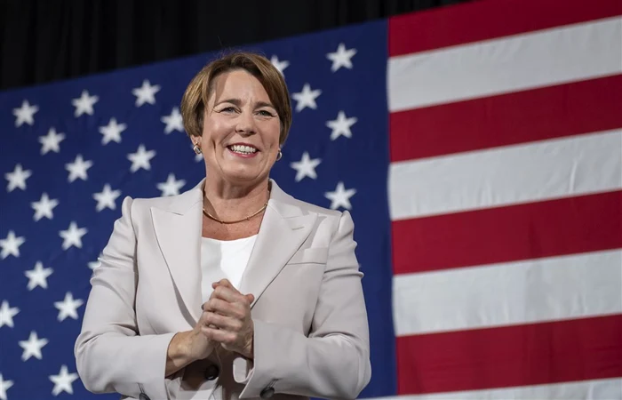 Maura Healey FOTO EPA-EFE