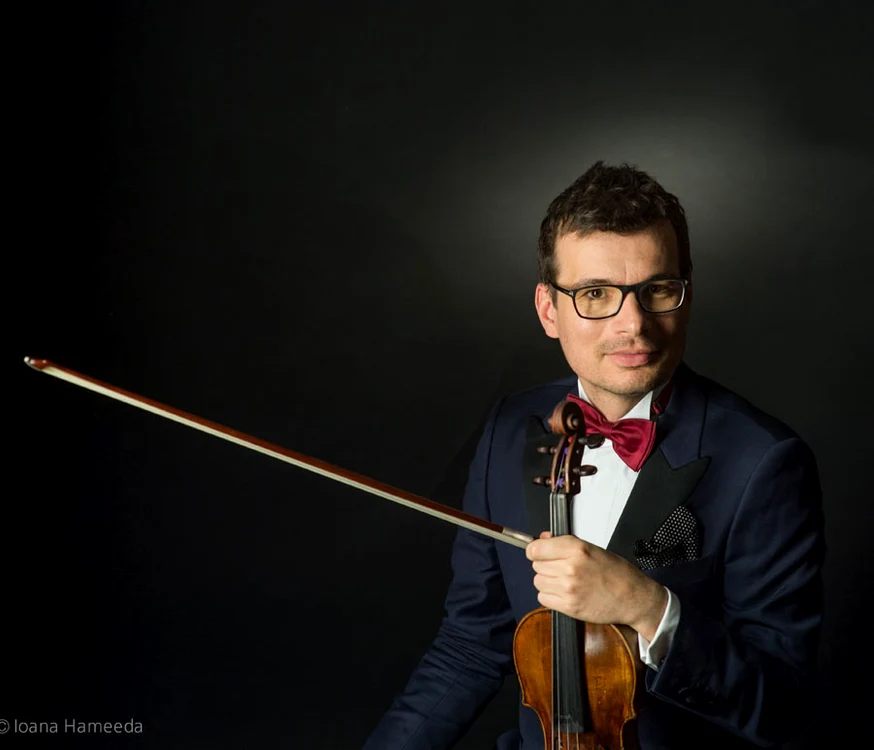 „Vioara este o amantă foarte posesivă“ – interviu cu Alexandru TOMESCU jpeg