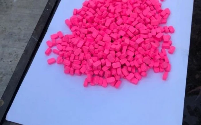 Tip de pastile de ecstasy confiscate în România