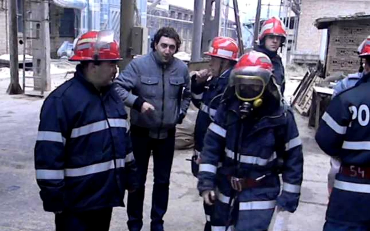 Pompierii au intervenit prompt pentru îndepărtarea oricărui pericol