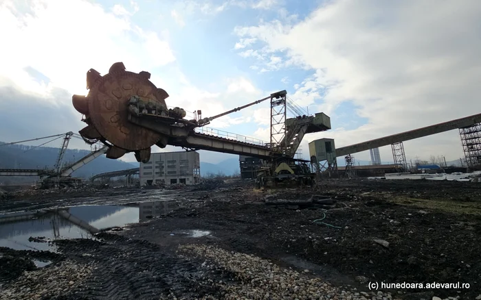 Termocentrala Mintia în 2022. Foto: Daniel Guță. ADEVĂRUL