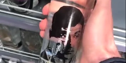 Vodka Lacrimile lui Zelenski FOTO Twitter