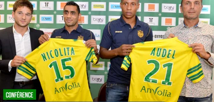 Bănel NIcoliţă, jucător legitimat la FC Nantes