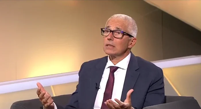 Ministrul Justiției, Radu Marinescu. FOTO: captură video