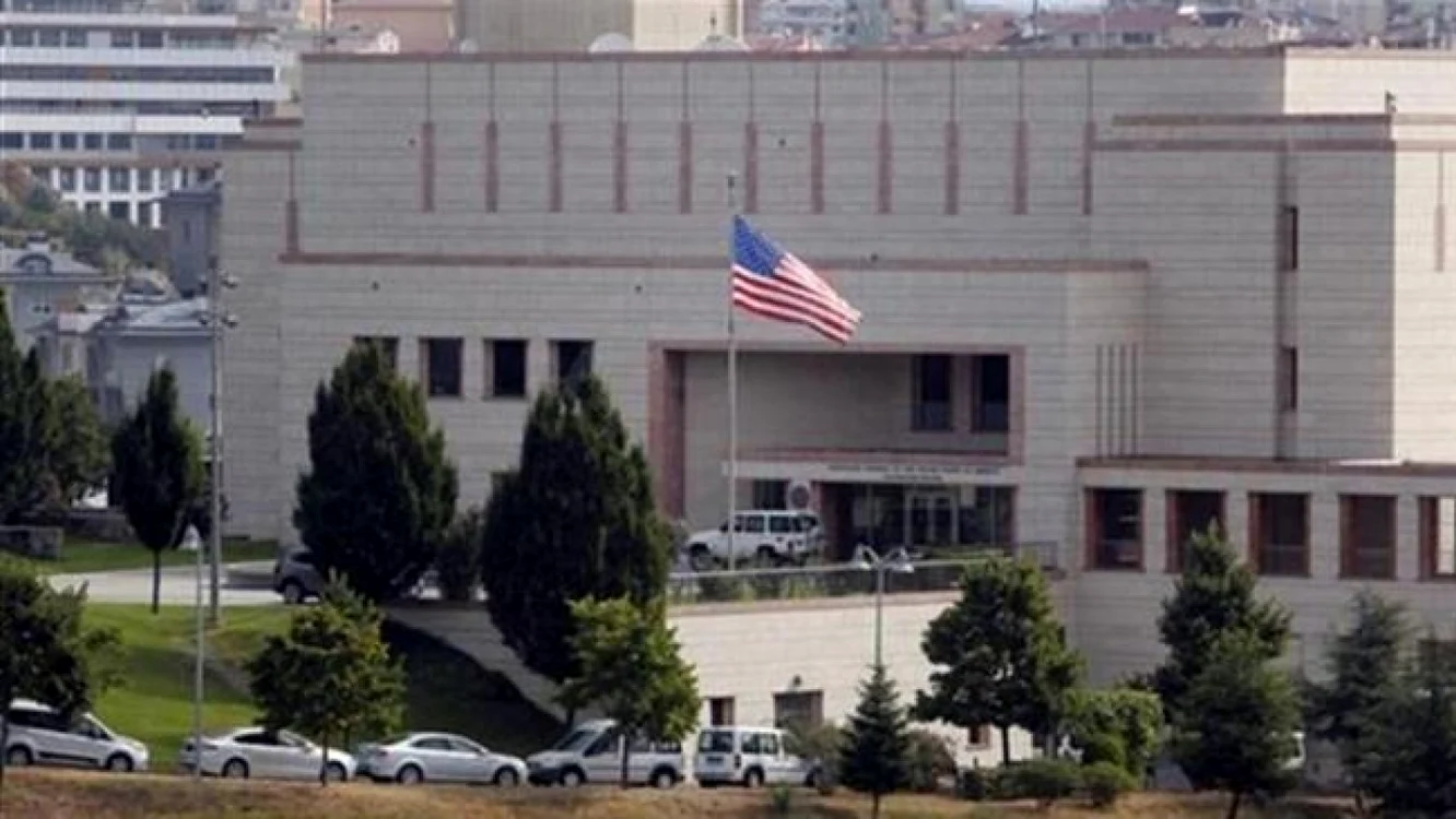 Ambasada Statelor Unite din Ankara