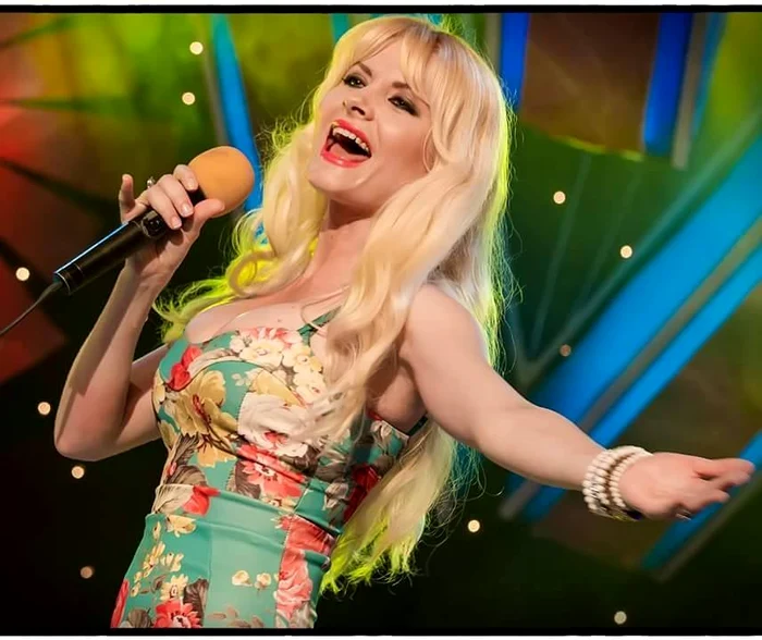 Ianna Novac a făcut parte din trupa A.S.I.A.foto: arhiva personală