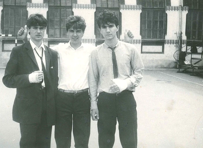 trio in 1987 foto alin paicu