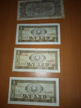 Colecție rară de bancnote din anii ’50-’80, la vânzare pentru o sumă impresionantă / foto: OLX