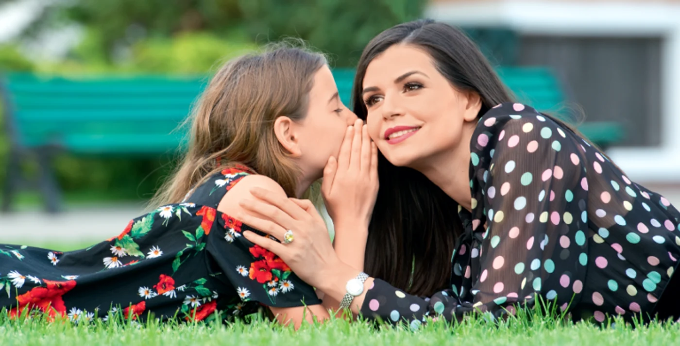 Monica Gabor și fiica ei, Irinafoto: Sorin Stana