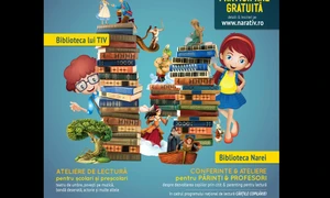 Lectura devine aventură la Festivalul NARATIV jpeg