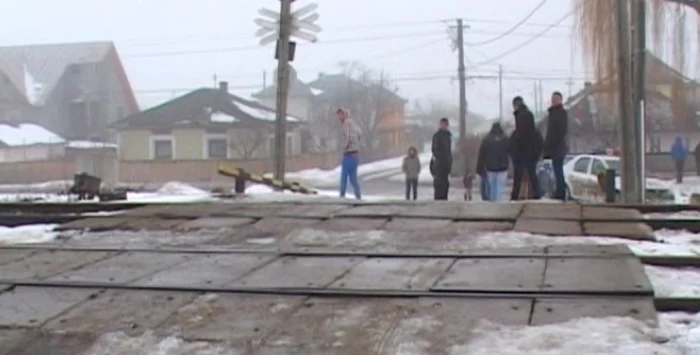 Locul în care bătrâna de 88 de ani şi-a pierdut viaţa FOTO Sandrinio Neagu