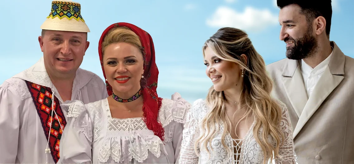 Soții Rednic, Smiley și Gina Pistol sunt răsfățații reclamelor