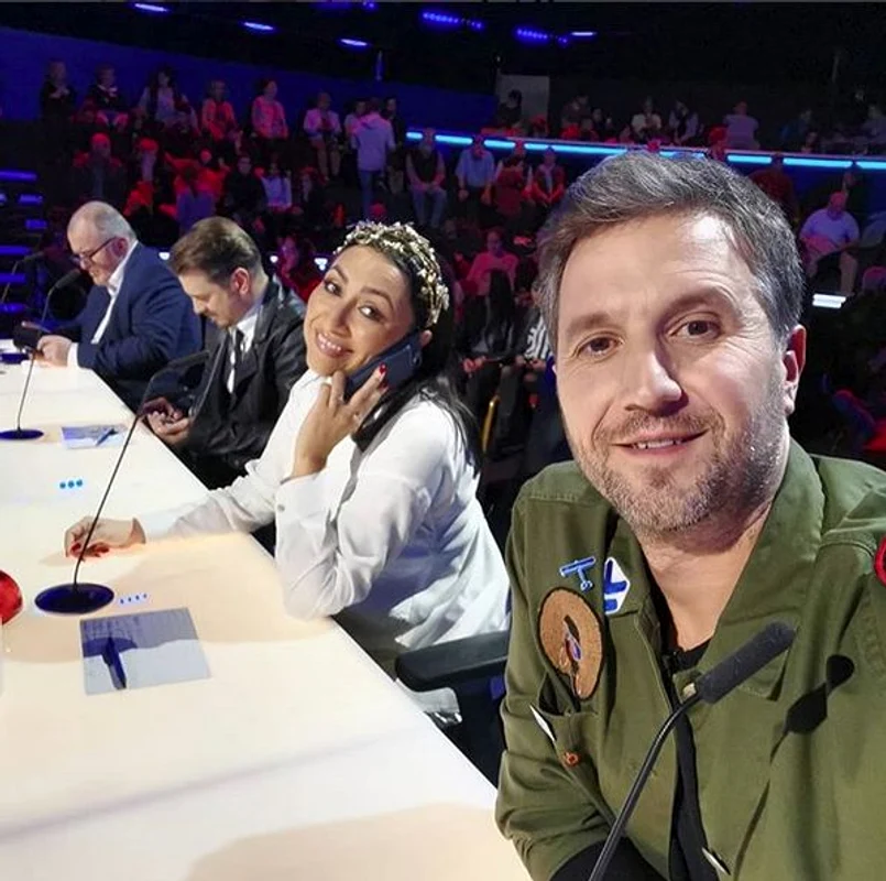 Andi Moisescu si Andra la „Românii au talent”