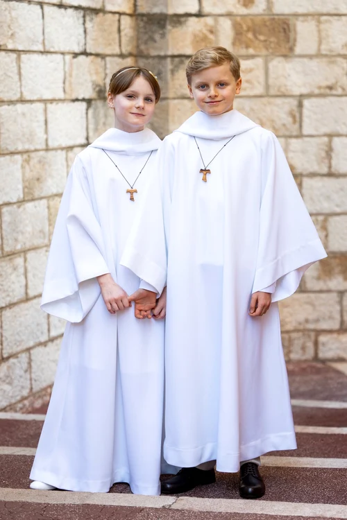 Prințul Jaques și Prințesa Gabriella de Monaco jpg