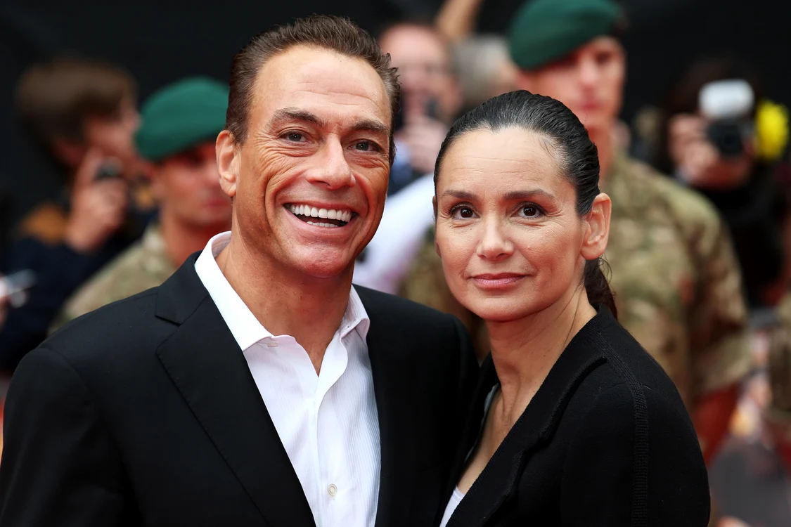 
    Jean-Claude Van Damme și Gladys Portugues au fost căsătoriți de două ori și au împreună doi copiifoto: Getty  