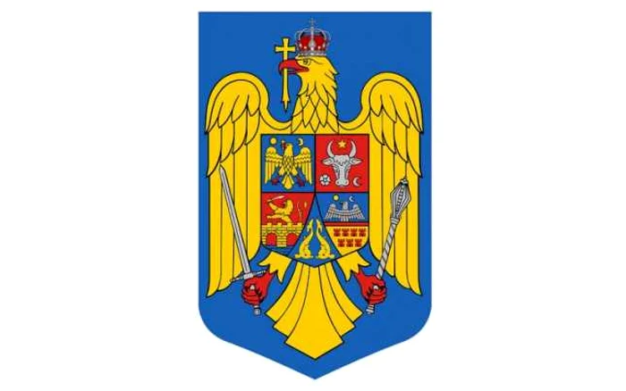 Stema României, cu acvila încoronată FOTO Arhiva Adevărul
