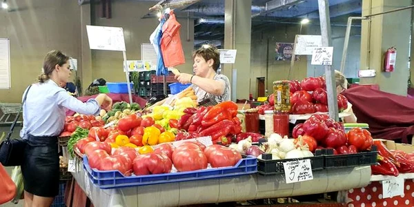 Piaţa Obor din Bucureşti