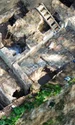 Vedere a clădirii descoperite pe Colina Celiană (© Ministero della Cultura)