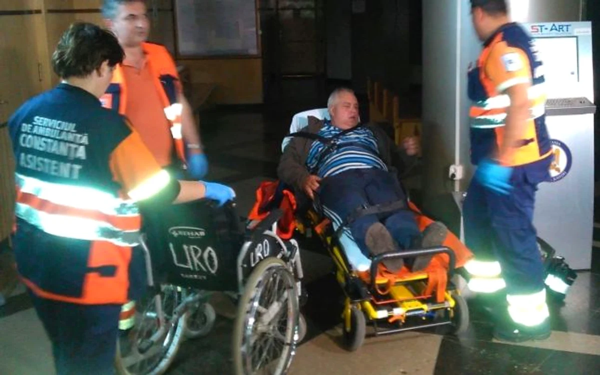 
    Nicușor Constantinescu se dădea bolnav de fiecare dată când trebuia să se prezinte în fața judecătorilor  