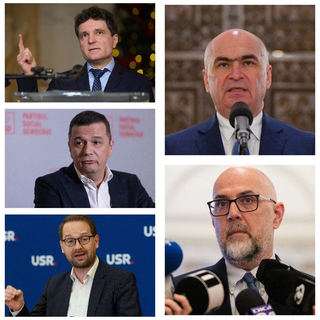 SURSE Nicușor Dan îi cheamă din nou la Cotroceni pe liderii partidelor. Se caută o soluție pentru formarea Guvernului