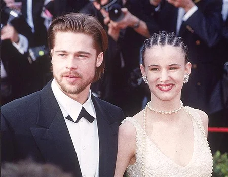 Brad Pitt (51 de ani) și Juliette Lewis (42 de ani) jpeg