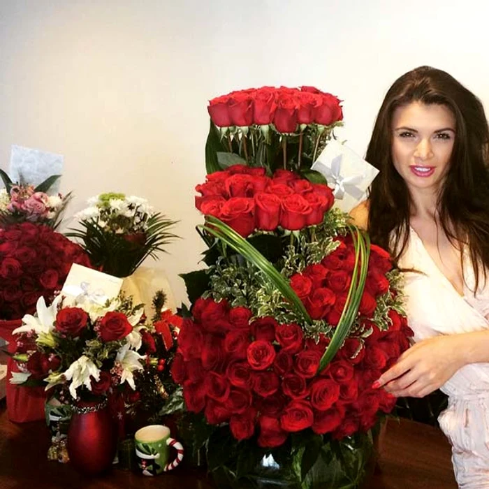 Ramona Gabor o duce foarte bine în Dubai