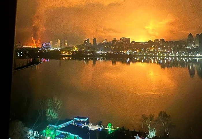 Orașul Dnipro/FOTO:X