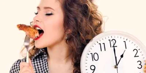 Organismul procesează  diferit alimentele în funcţie  de momentul zilei