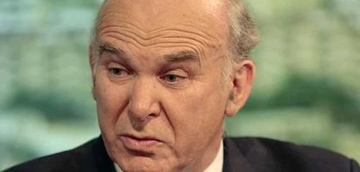 Vince Cable, ministrul britanic al Comerţului