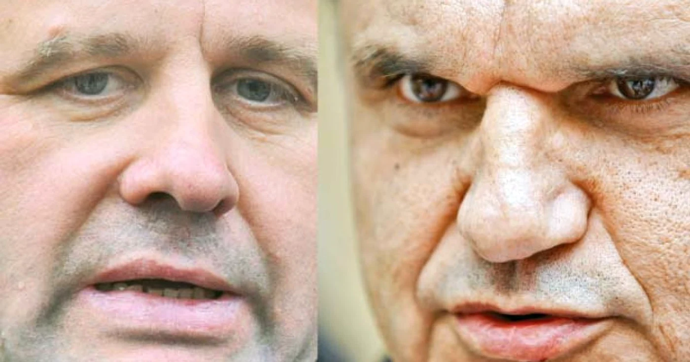Botiş (stânga) nu a fost plătit pe proiectul acordat soţiei sale, în timp ce ministrul Cepoi a încasat personal, pe proiectul care se desfăşoară încă, peste 150.000 de lei