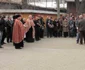 Zeci de oameni l-au condus pe ultimul drum FOTO