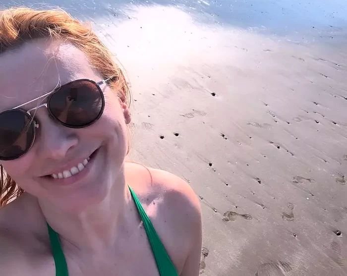 Andreea Esca, în vacanță, în Dubai Foto: Instagram