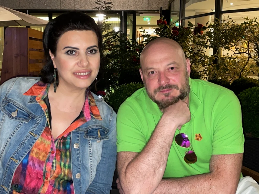 Hrachuhí Bassénz şi Vladislav Sulimsky -  Bucureşti, 2022