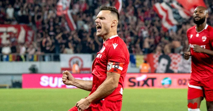 Dinamo și-a văzut visul cu ochii. Foto Facebook