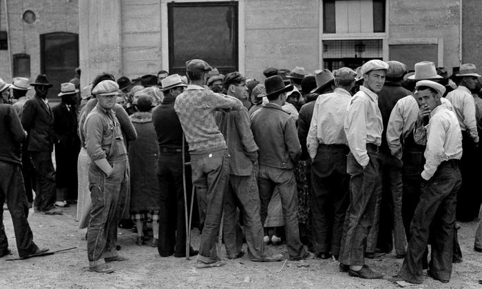 Marea criză economică: Sărăcia și șomajul în Statele Unite jpeg