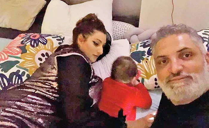 Damian Drăghici și Cristina Stroe sunt topiți după Andrei