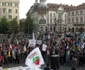 protest rosia montana cluj 13 oct