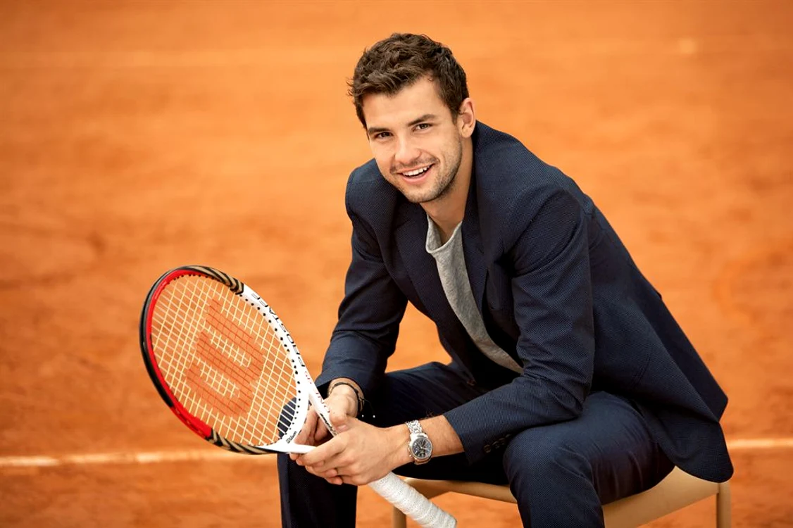 grigor dimitrov plays the final in brisbane jpeg