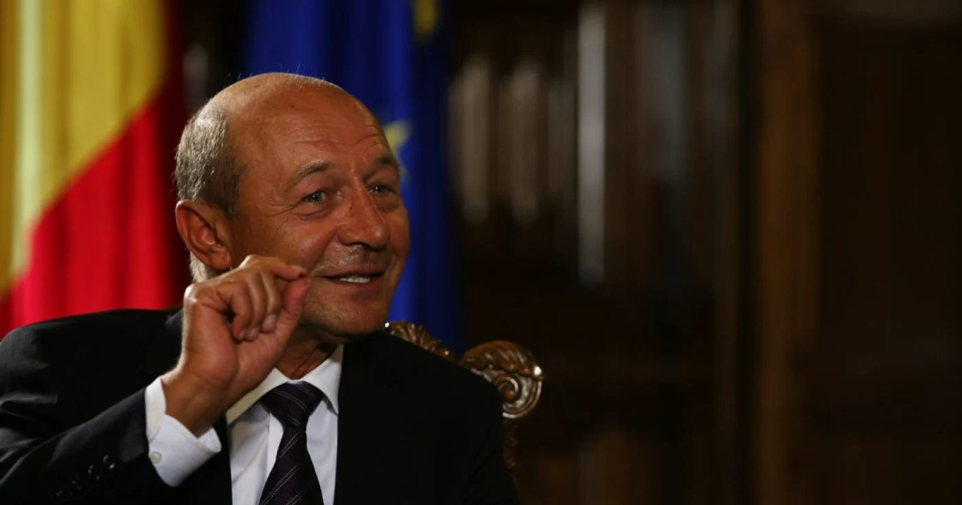 Preşedintele Traian Băsescu "La Masa Adevărului" / Foto: Eduard Enea