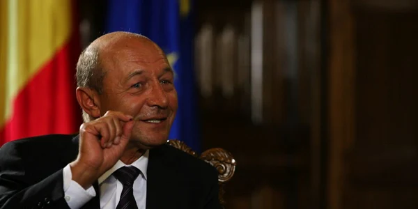Preşedintele Traian Băsescu "La Masa Adevărului" / Foto: Eduard Enea
