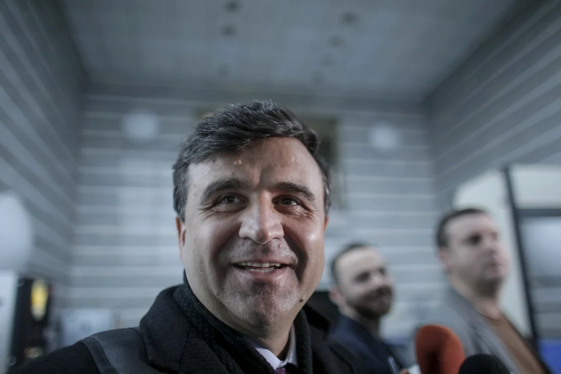 Şeful DNA, Crin Bologa. Imagine: Inquam Photos